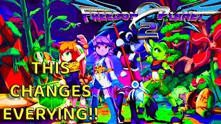 Freedom Planet 2  Review On The Nintendo Switch