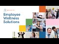 Employee wellness solutions  qbclefit  corporate brochure