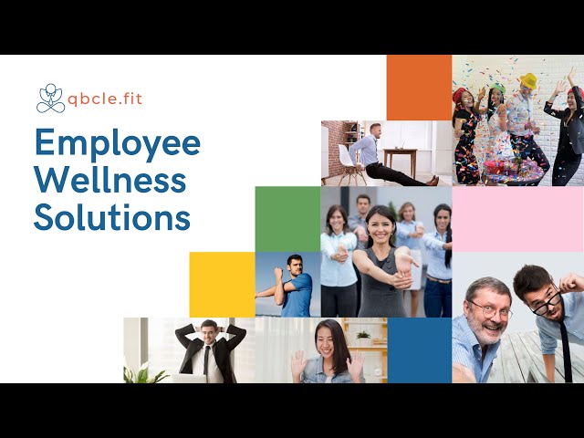 Employee Wellness Solutions - qbcle.fit - Corporate Brochure class=