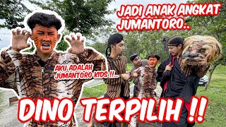 Raised as a child of Jumantoro !! DINO EVEN CRYED IN FEAR