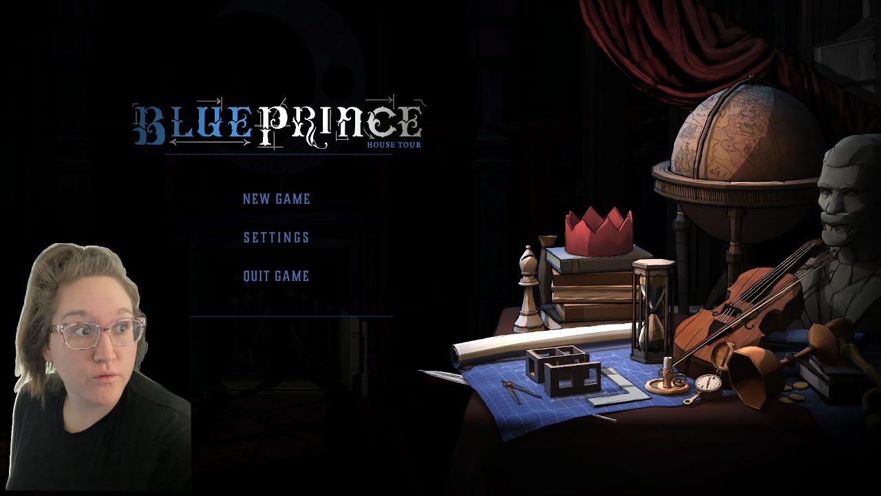 Chill Blue Prince Demo Part 1