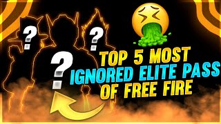 FREE FIRE TOP 5 MOST IGNORED ELITE PASS?? SAMSUNG,A3,A5,A6,A7,J2,J5,J7,S5,S6,S7,S9,A10,A20,A30,A50,