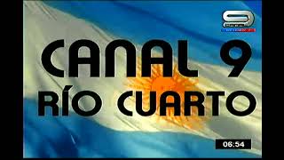 Start up Canal 9 Rio Cuarto Argentyna ze stycznia 2023