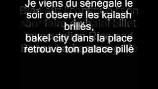 Booba - Double poney (Lyrics)