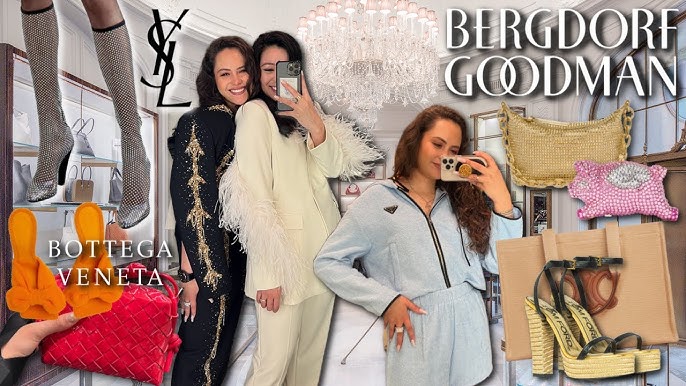 NEW YORK CITY BERGDORF LUXURY SHOPPING VLOG + VAN CLEEF 🗽 GOYARD 🗽 CELINE  🗽 DIOR 🗽 FENDI 🗽YSL & MORE 