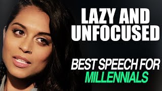 GREATEST SPEECH EVER  Lilly Singh From Depression To Success | MOST INSPIRING!