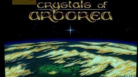 Crystals of Arborea for the Atari ST, Trusteft