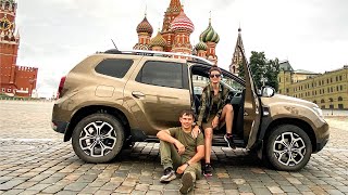 Путешествие на новом RENAULT DUSTER 2021. Наши ВПЕЧАТЛЕНИЯ