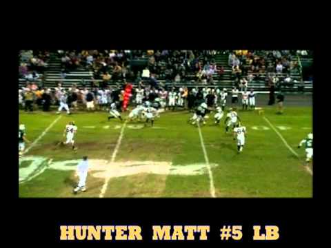 Hunter Matt ,Wyandotte Roosevelt (MI) LB/FB Class ...