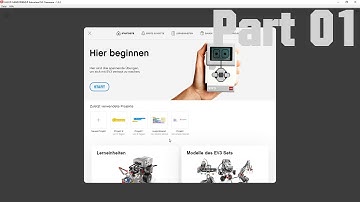 LEGO Mindstorms EV3 Scratch Tutorial #01:the programming environment (31313 + 45544) [English|HD]
