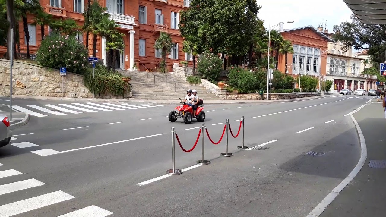 quad tour opatija