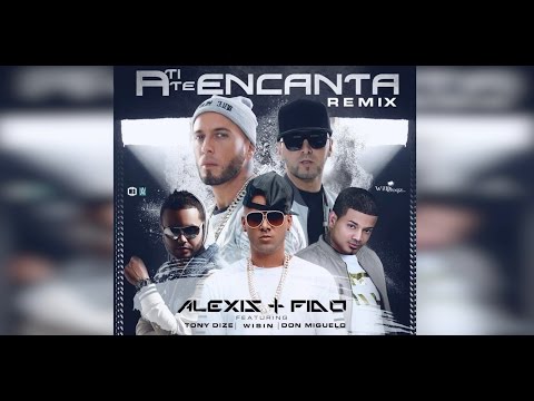 Alexis y Fido Feat Tony Dize, Wisin y Don Miguelo – A ti te encanta Remix