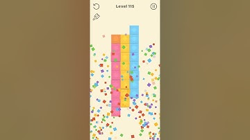 Folding Blocks Level 111 112 113 114 115 116 117 118 119 120 Gameplay Walkthrough Answers