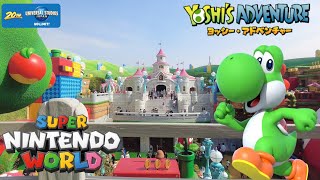 【USJ 20th】⑦ニンテンドーワールド⭐ヨッシーアドベンチャー☆マリオ ルイージ キノピオ ピーチ姫Nintendo World Mario Yoshi UniversalStudio Japan