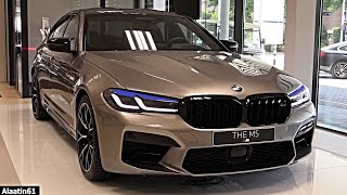 2024 NEW BMW M5 Competition LCI | Facelift M5 FULL REVIEW Interior Exterior SOUND