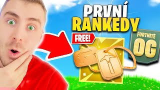 Poprvé Hraju Ranked Ve Fortnite OG SEASON 5!!