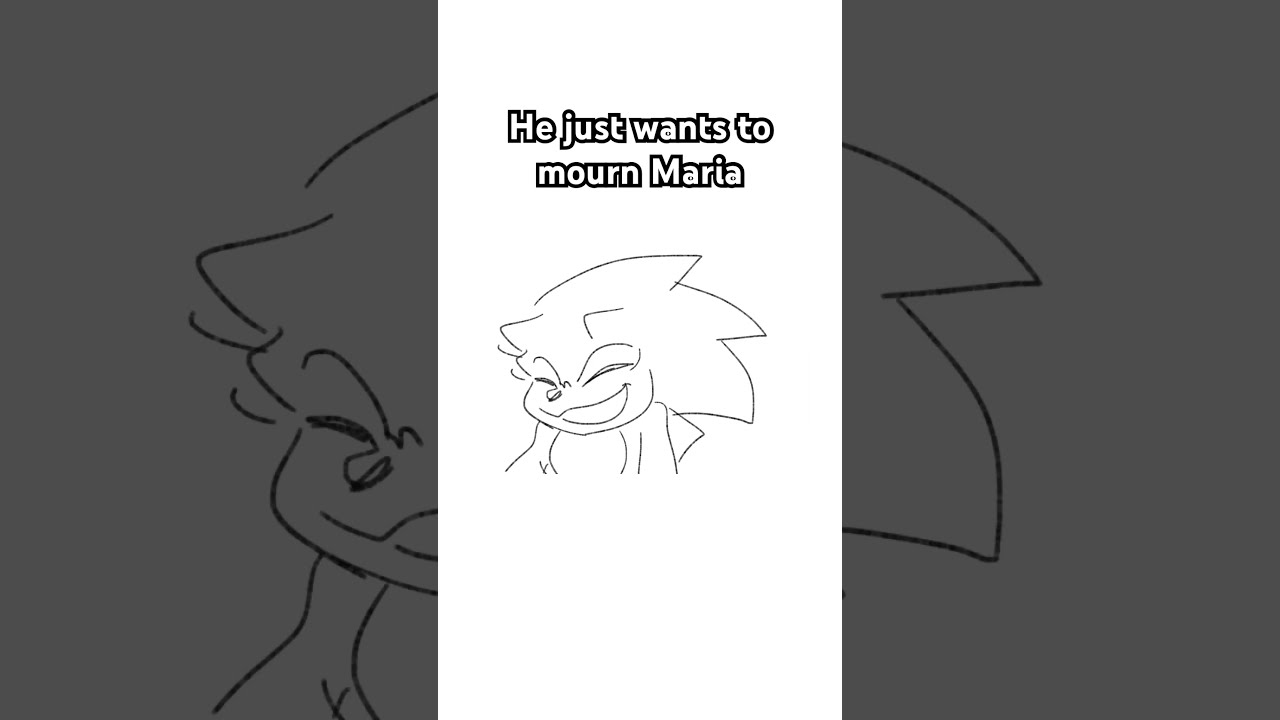 Yes That Is Ben Schwartz Singing Sonic Sonicmovie3 Animatic
