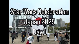 Star Wars Celebration Japan 2025 Day 1
