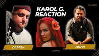 @KarolG Karol G.  Reaction "Mientras Me Curo Del Cora"