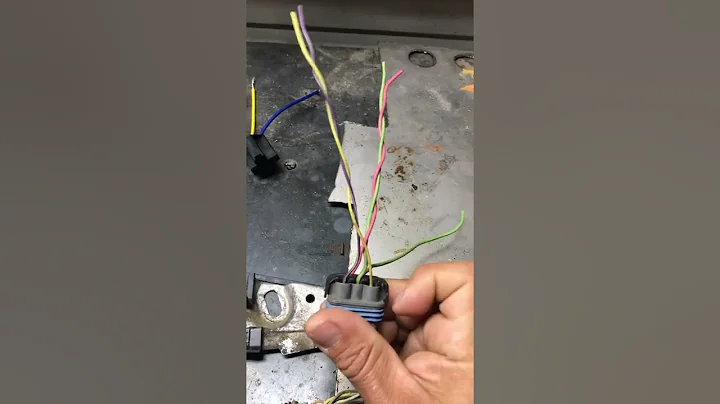Conecta correctamente el interruptor de seguridad neutral y las luces de marcha atrás