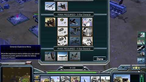 CNC GENERALS ZERO HOUR USA LASER GENERAL 1v3 FFA HARD