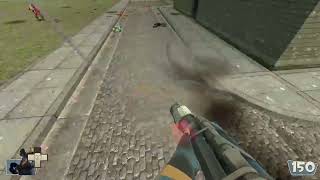 Team Fortress 2 Jumping as a pyro by reflecting rockets