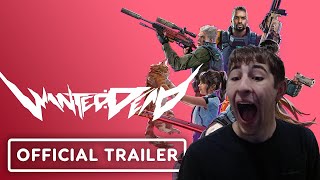 Wanted: Dead - Official Gameplay Trailer (4K) | TGS 2022 (Reaction)