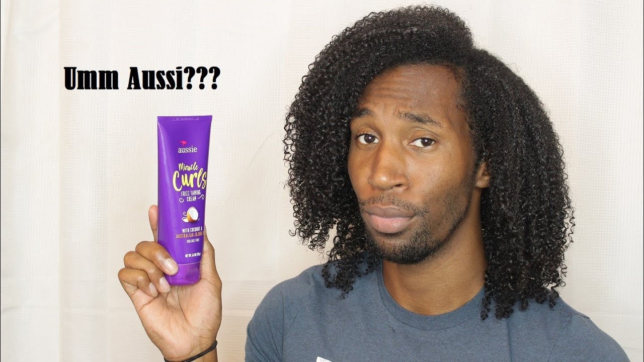 Aussi Miracle Curls Frizz Taming Cream Curl Yes or HOT MESS...They Tried It!