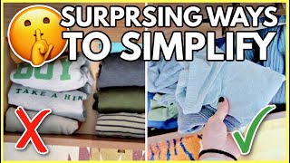 13 Shockingly Easy Ways To Simplify Your Life by That Practical Mom 120,225 views 1 month ago 12 minutes, 25 seconds