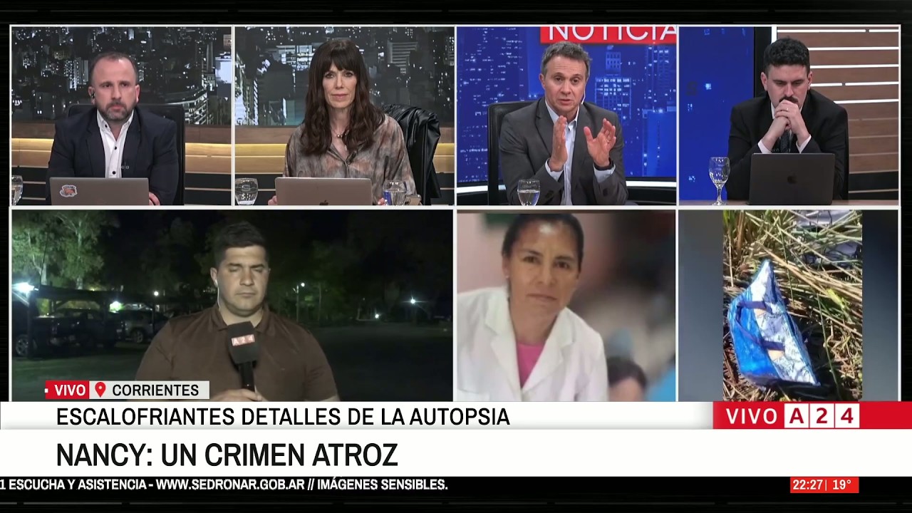 ►Autopsia a Nancy Godoy: ataque en manada y atroz ensañamiento