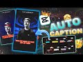 AI AUTO CAPTIONS Generate in Capcut video EDITING How To  Auto CAPTIONS In CAPCUT | Auto Captions