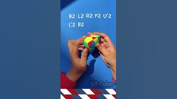 Mastermorphix Pattern | Two side Checkerboard Pattern | #shorts #s8cuber #mastermorphix