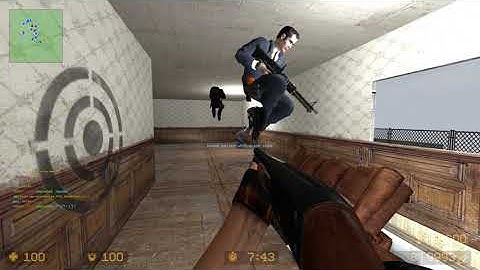 Counter-Strike: Source Zombie Escape NIDE ze_atix_panic_b3t ~ (Nova HunterZ player)