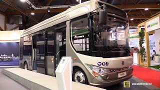 2020 CRRC C8 Electric City Bus - Walkaround Tour