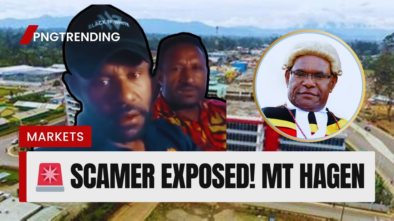 A Conman Fraudster Claimed Associate of Deputy Chief Justice Ambeng Kandakasi Caught in Mt. Hagen