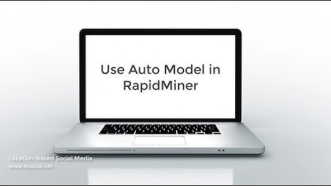 Use Auto Model in #RapidMiner