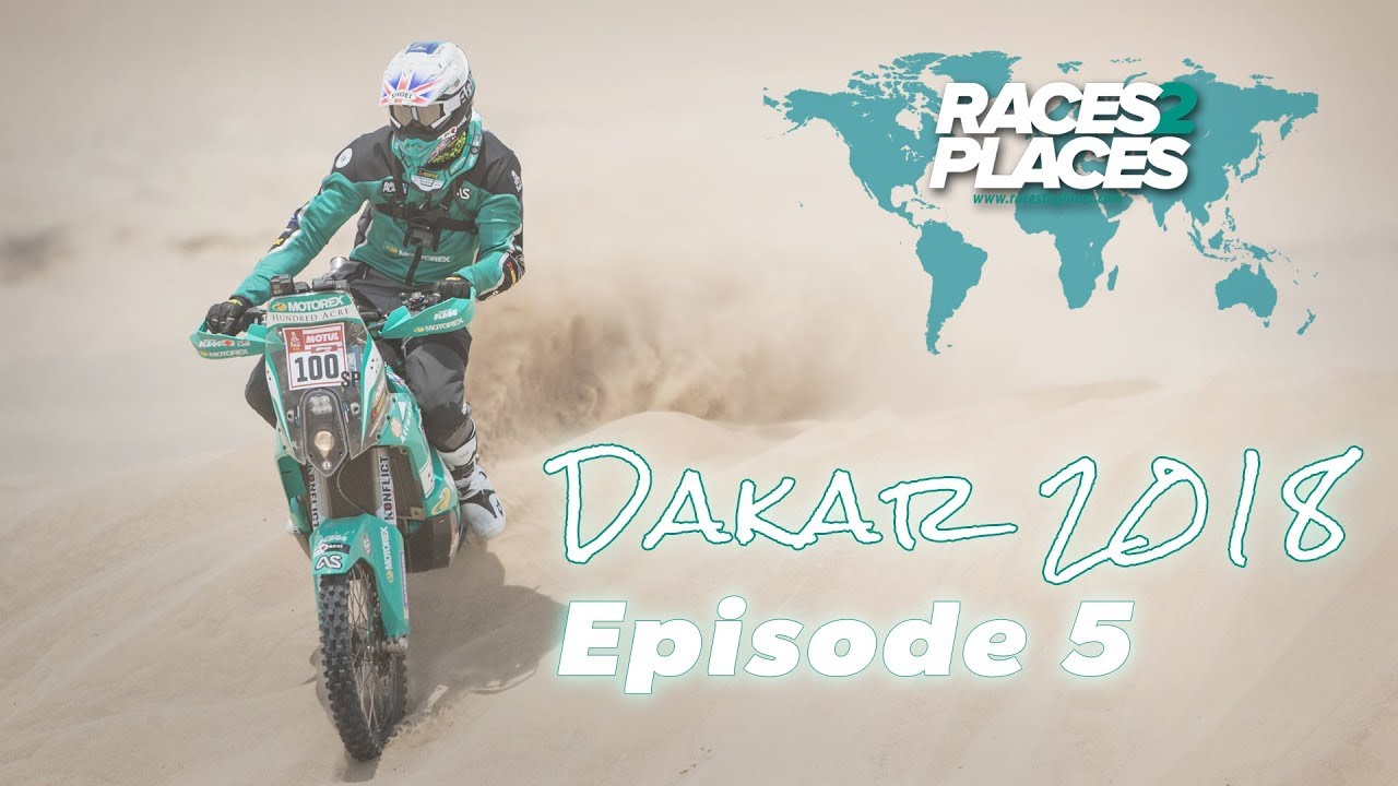 Lyndon Poskitt Racing: Races to Places - Dakar Rally 2018 - Episode 5 - ft. Lyndon Poskitt
