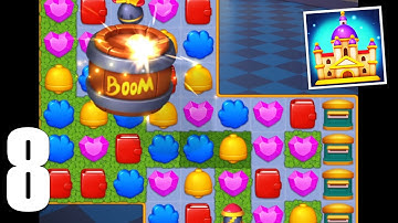 Castle Crush - Gameplay Walkthrough // VIII (Android, iOS)