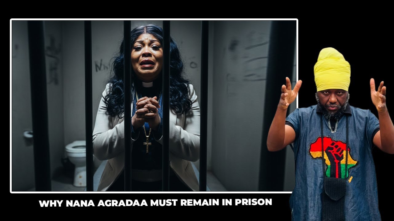 ⁠ПОЧЕМУ НАНА АГРАДА ДОЛЖНА ОСТАВАТЬСЯ В ТЮРЬМЕ