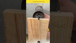This ring helps prevent the drill from slipping.