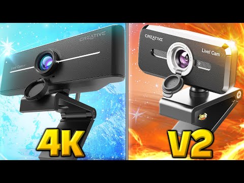 Does new always mean better? Creative Live! Cam Sync V2 vs Creative Live! Cam  Sync 4K - YouTube