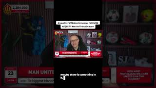 PART TWO (2). Bruno STAYS! Mateus Fernandes TRANSFER REQUEST! Man Utd Transfer News #MUFC
