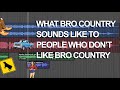 What bro country sounds like to people who dont like bro country