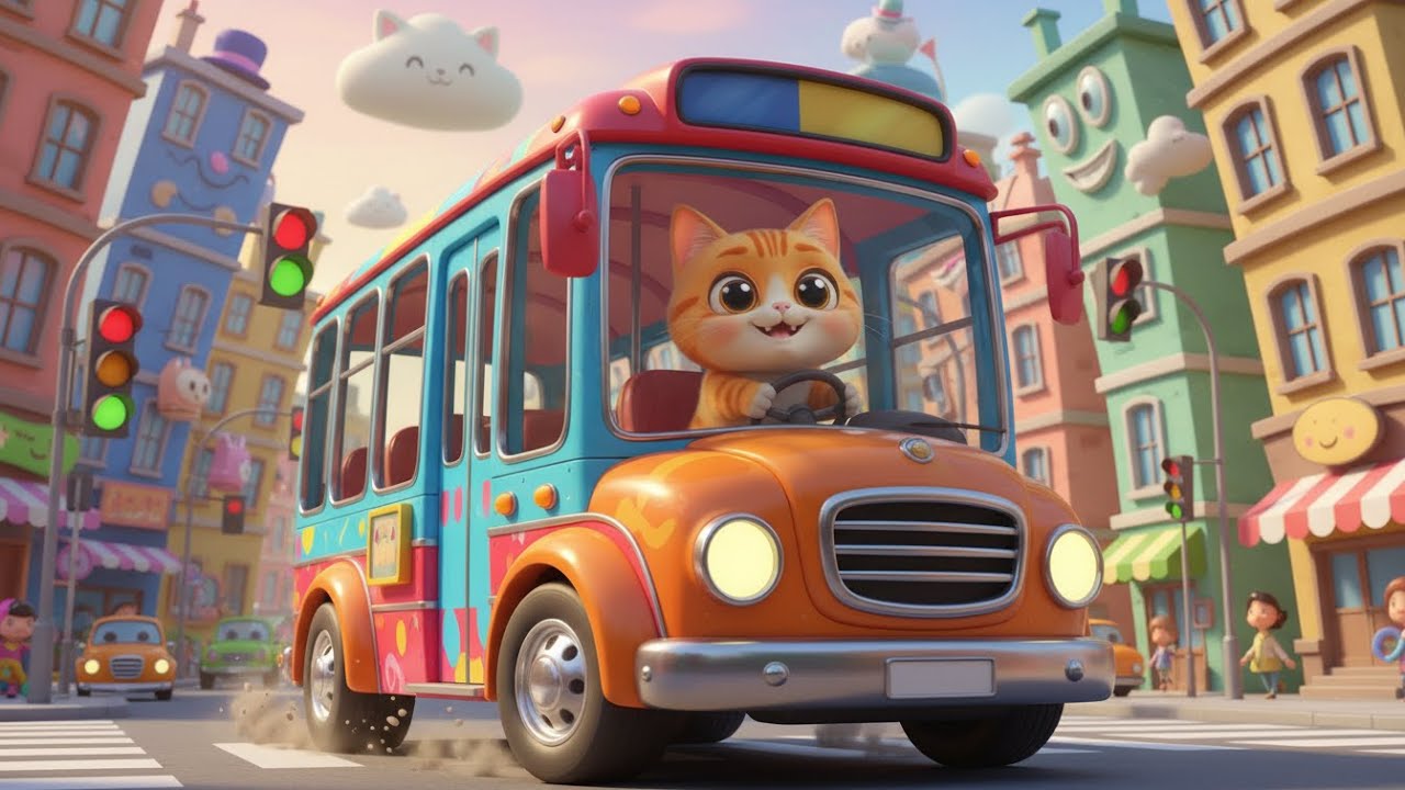 Baby Kitty’s Farm | Fun Farm Song for Toddlers to Learn Animals and Sounds 🐱🌾