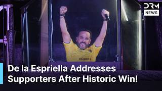 FULL REMARKS: Abelardo de La Espriella Speaks After Polls Close | Colombia Presidential Runoff| AC1Z
