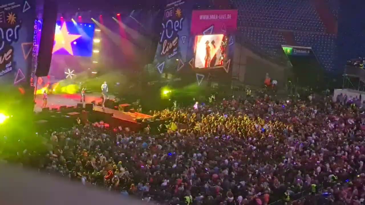 VENGABOYS 90er Party auf Schalke 2022