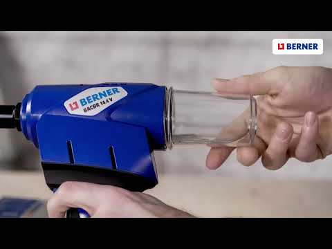 BERNER Akku-Blindnietsetzgerät BACBR-14 4 V – kraftvoll & mobil