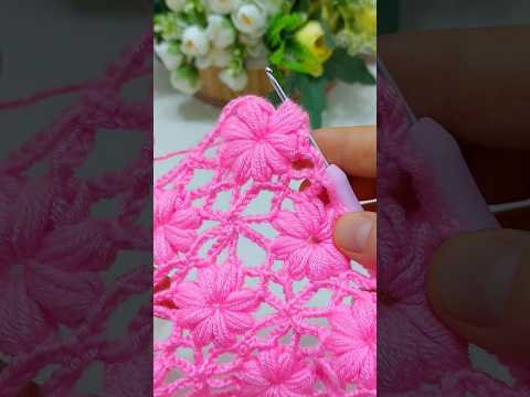 👆👈Ful video #crochet #easycrochet #trend #trends #Crochê
