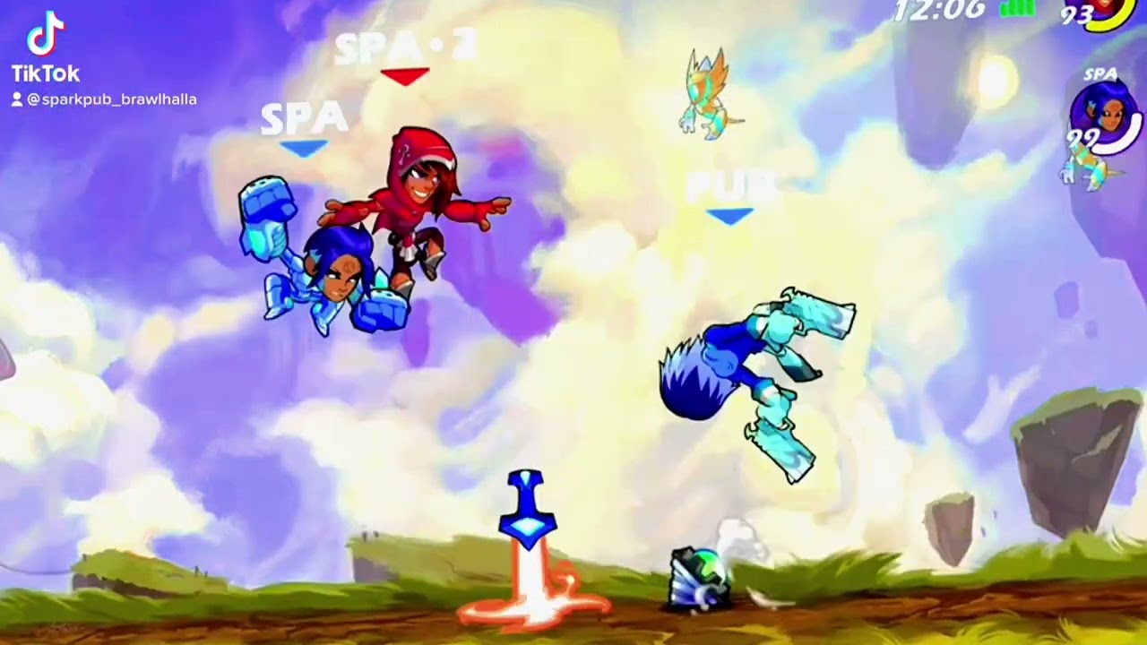 (VAL + NIX) GODLY COMBO ~ Brawlhalla