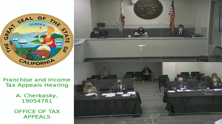 Office of Tax Appeals April 13, 2022